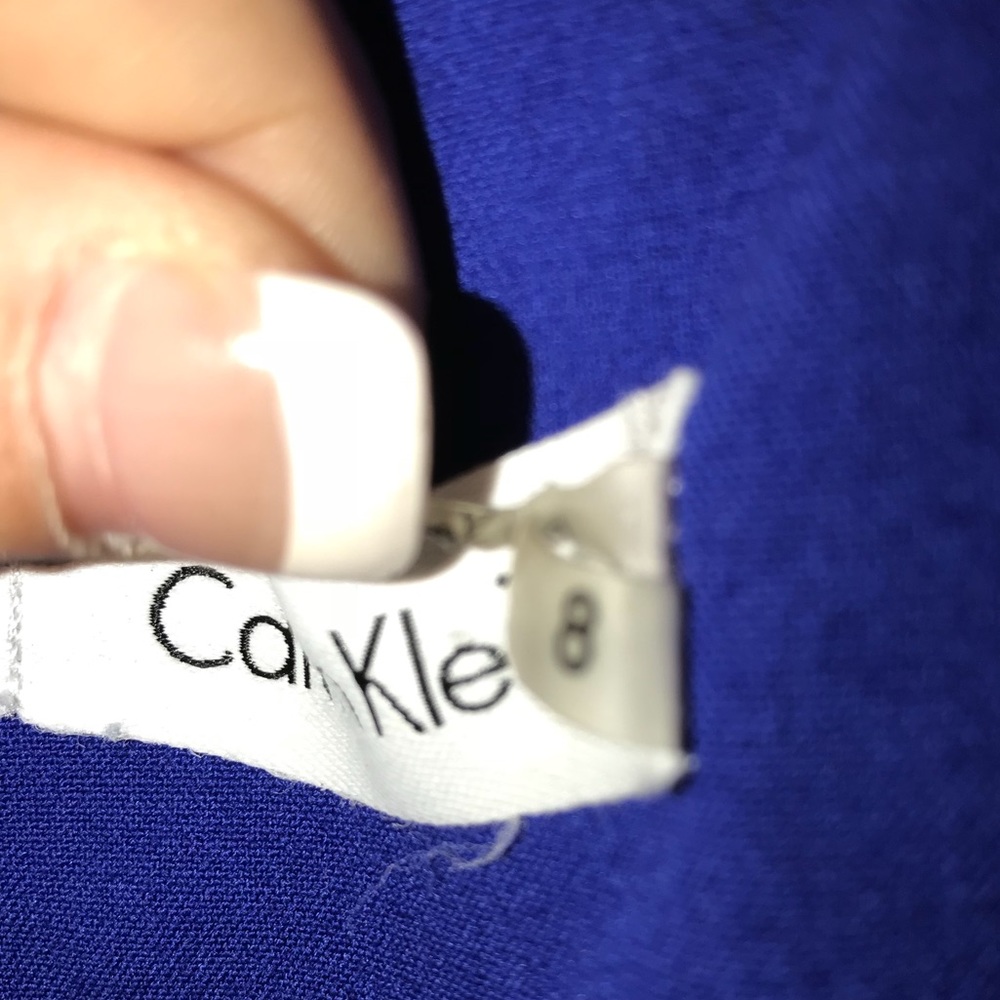 Midnight blue Calvin Klein dress size 8